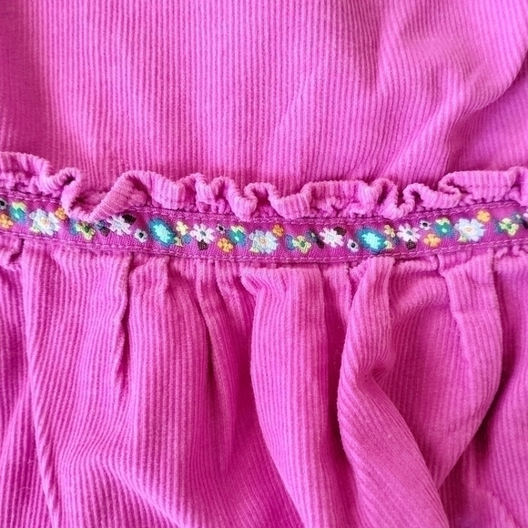 Hanna Andersson Pink cotton skirt size 4T (110) - Picture 3 of 6